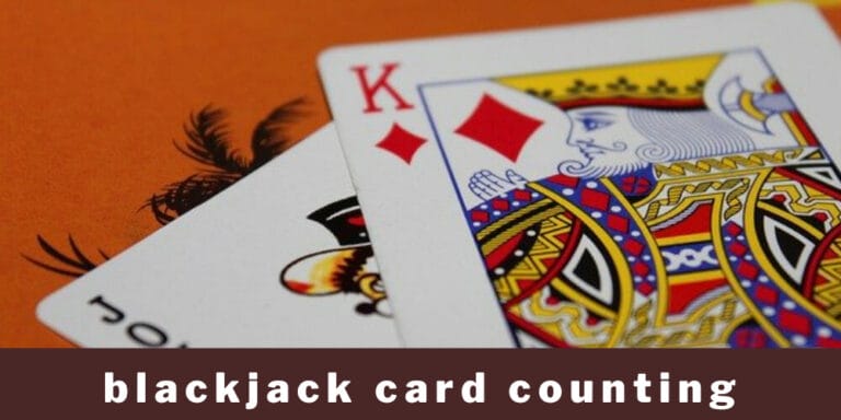 blackjack card counting