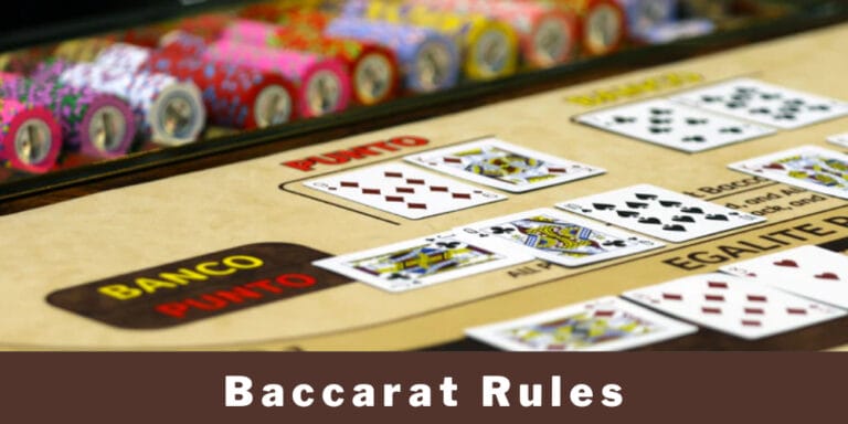 Baccarat Rules