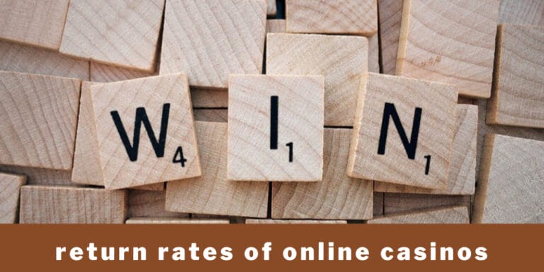 return rates of online casinos