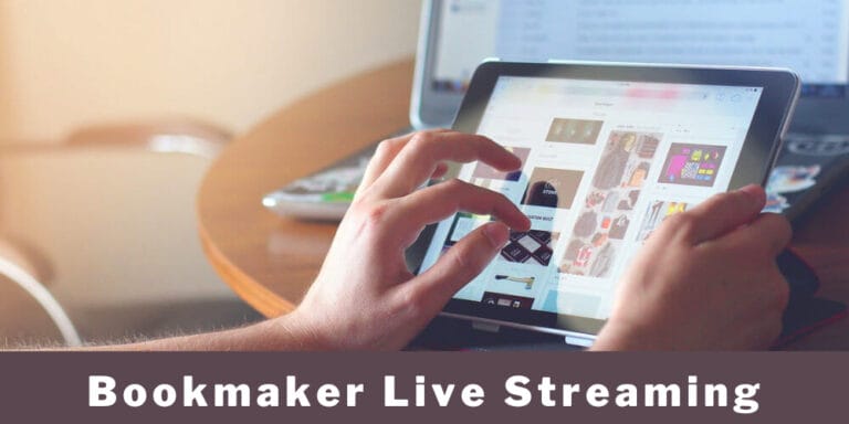 Bookmaker Live Streaming