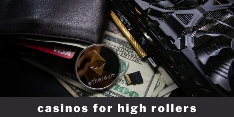online casinos for high rollers