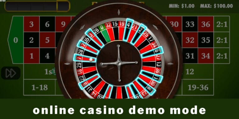 online casino demo mode