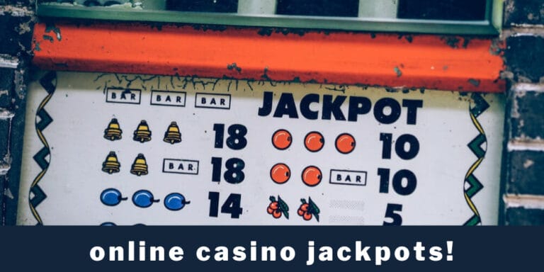 online casino jackpots!