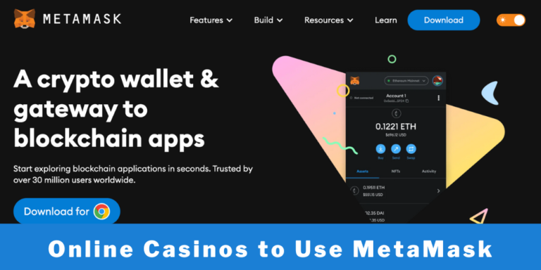 Online Casinos to Use MetaMask