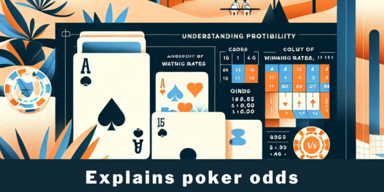 Explains poker odds