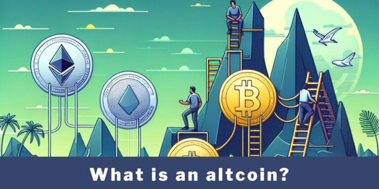 What is an altcoin?