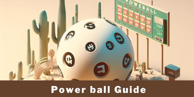 A thorough explanation of how the Powerball works